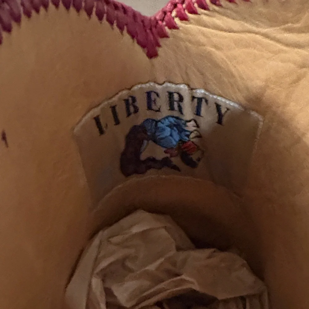 Liberty Boot Company hand made tooled, Lynard Skynard cowboy Boots. NIB. - Picture 9 of 13